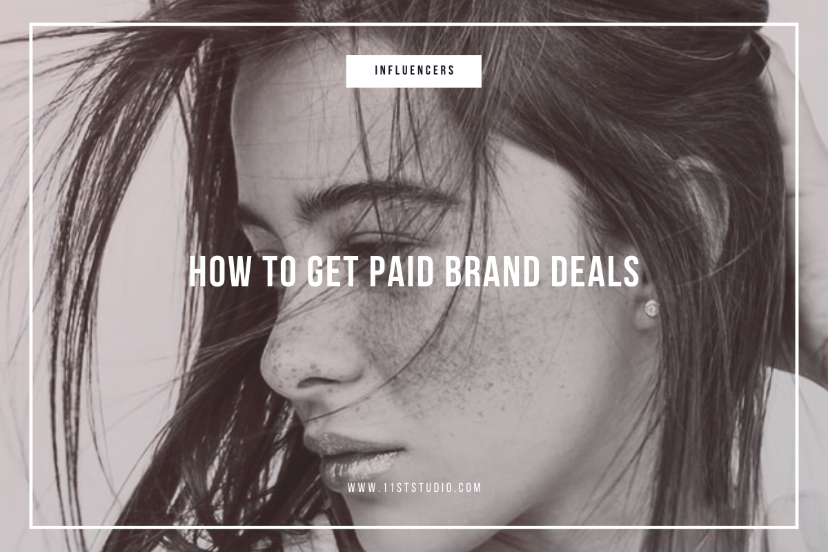 how to get brand deals
