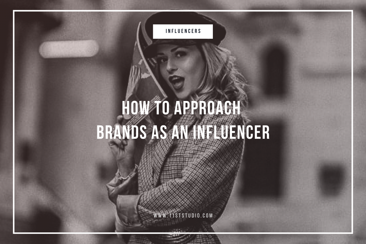how to approach brands as an influencer