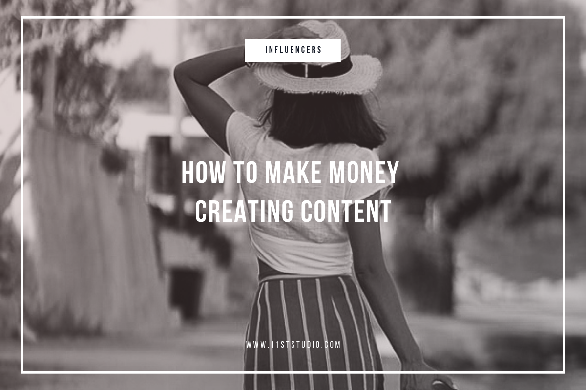 How to Make Money Creating Content