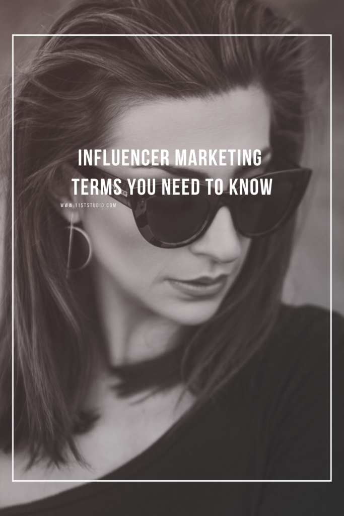 influencer marketing terms