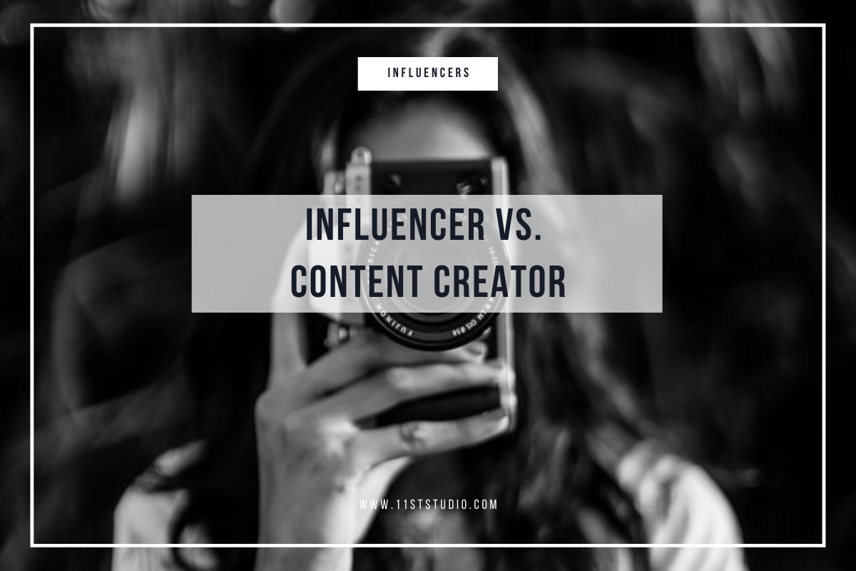 Influencer vs Content Creator